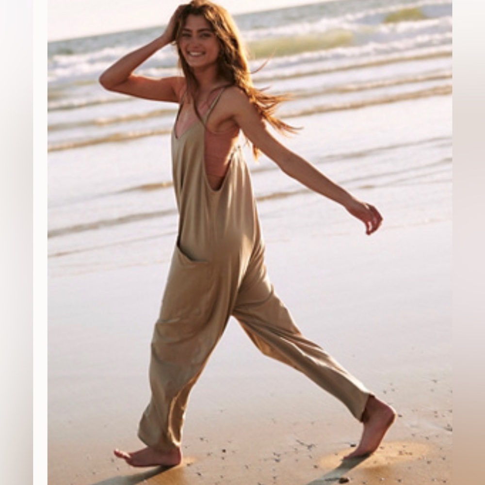 Free People Hot Shot Onesie